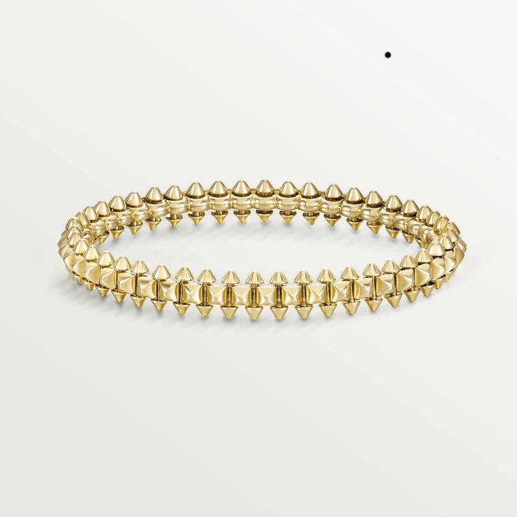 [CLOVER JEWELRY]CLASH GOLD BRACELET