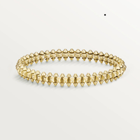 [CLOVER JEWELRY]CLASH GOLD BRACELET