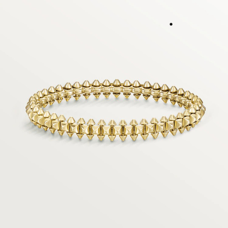 [CLOVER JEWELRY]CLASH GOLD BRACELET