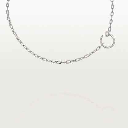 [Clover Jewelry]JUSTE NECKLACE DIAMONDS