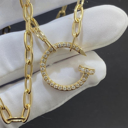 [Clover Jewelry]JUSTE NECKLACE DIAMONDS