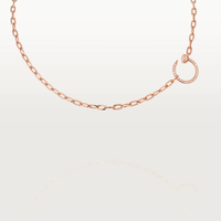 [Clover Jewelry]JUSTE NECKLACE DIAMONDS