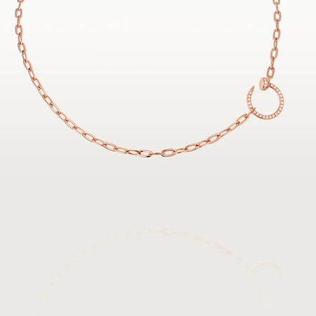 [Clover Jewelry]JUSTE NECKLACE DIAMONDS