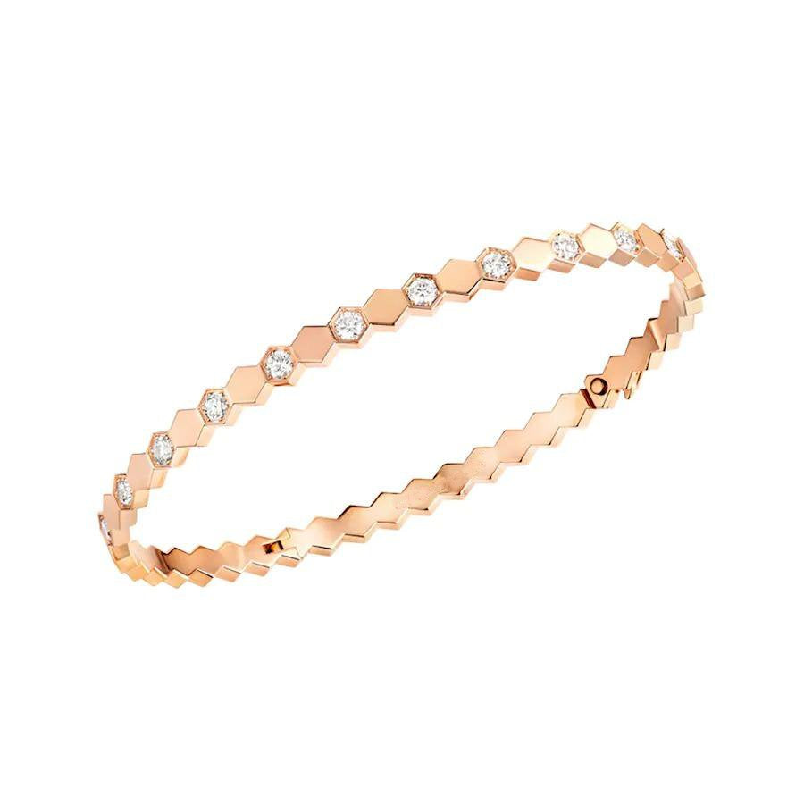 [Clover Jewelry]BEE LOVE SILVER DIAMOND BRACELET