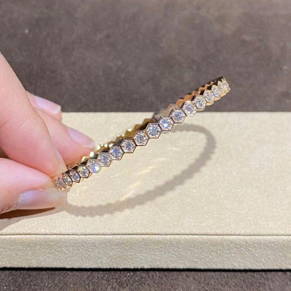 [Clover Jewelry]BEE LOVE GOLD BRACELET FULL DIAMOND