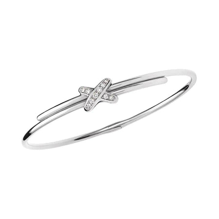 [Clover Jewelry]JEUX DE BRACELET SILVER DIAMONDS