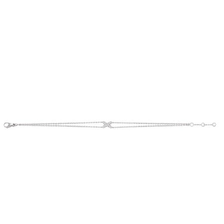 [Clover Jewelry]JEUX BRACELET  DIAMOND