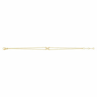 [Clover Jewelry]JEUX BRACELET GOLD DIAMOND