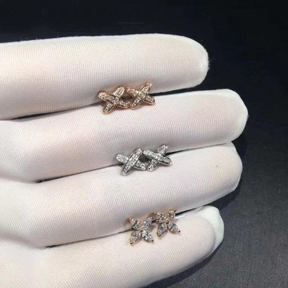 [Clover Jewelry]JEUX DE DIAMOND EARRINGS