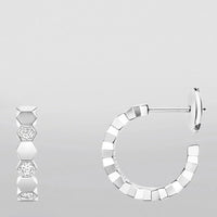 [Clover Jewelry]Hollow Design Four-Leaf Clover Flower Shape Ring