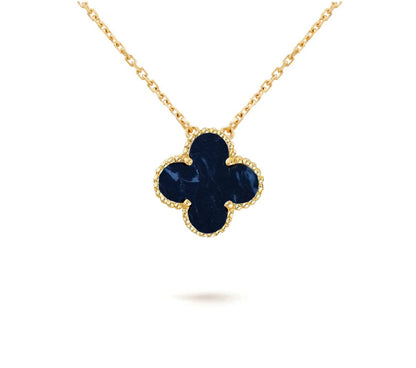 [CLOVER JEWELRY]CLOVER 15MM SINGLE FLOWER NECKLACE COLLECTION