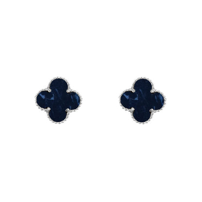 [CLOVER JEWELRY]CLOVER SILVER 15MM EARRINGS COLLECTION