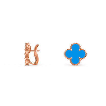 [CLOVER JEWELRY]CLOVER 15MM MOP EARRINGS COLLECTION