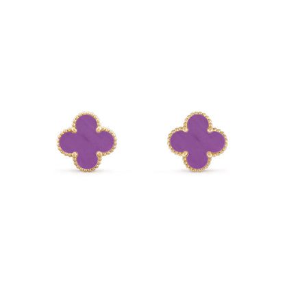 [CLOVER JEWELRY]CLOVER 15MM EARRINGS COLLECTION