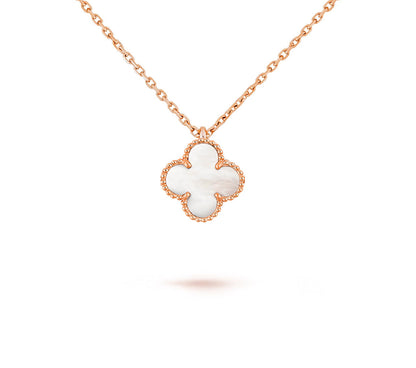 [CLOVER JEWELRY]CLOVER MINI 9.5MM CARNELIANS NECKLACE COLLECTION