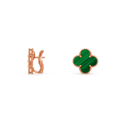 [CLOVER JEWELRY]CLOVER 15MM MOP EARRINGS COLLECTION