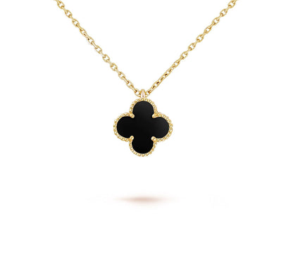 [CLOVER JEWELRY]CLOVER MINI 9.5MM CARNELIANS NECKLACE COLLECTION