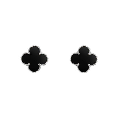[CLOVER JEWELRY]CLOVER SILVER 15MM EARRINGS COLLECTION