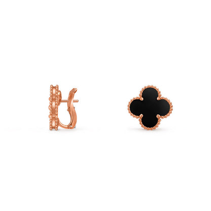 [CLOVER JEWELRY]CLOVER 15MM MOP EARRINGS COLLECTION