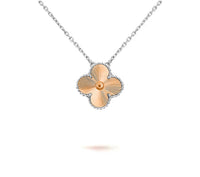 [CLOVER JEWELRY]CLOVER 15MM NECKLACE SILVER COLLECTION