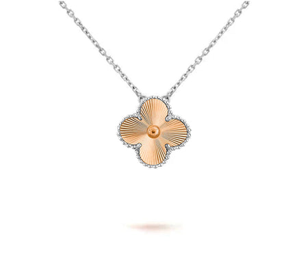 [CLOVER JEWELRY]CLOVER 15MM NECKLACE SILVER COLLECTION