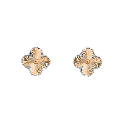 [CLOVER JEWELRY]CLOVER SILVER 15MM EARRINGS COLLECTION