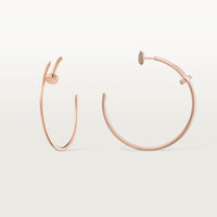 [Clover Jewelry]JUSTE NO DIAMOND LARGE EARRINGS