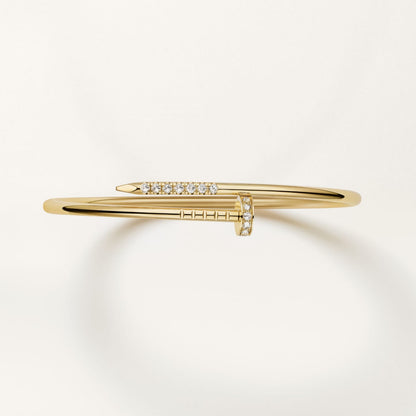 [Clover Jewelry]JUSTE BRACELET 2.5MM DIAMONDS NEW