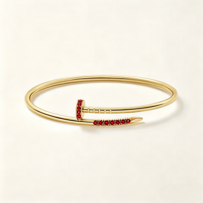 [Clover Jewelry]JUSTE BRACELET 2.5MM DIAMONDS NEW