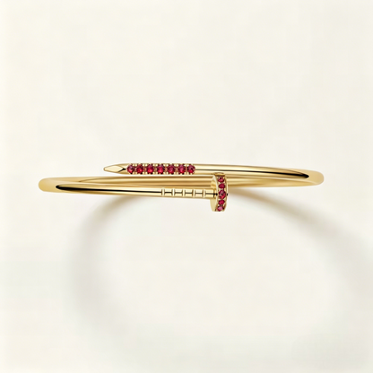[Clover Jewelry]JUSTE BRACELET 2.5MM DIAMONDS NEW