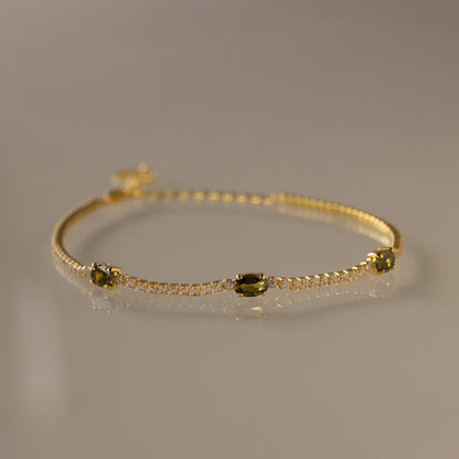 Diamond Birthstone Tennis Bracelet