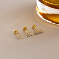Constellation Flat Back Stud Set