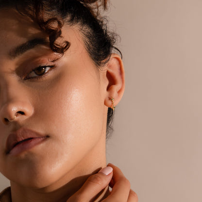 Star Drop Flatback Studs