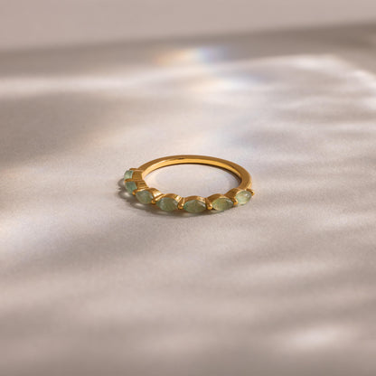 Marquise Jade Ring