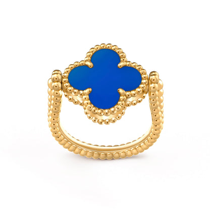 [CLOVER JEWELRY]CLOVER RIVERSIBLE RING GOLD COLLECTION
