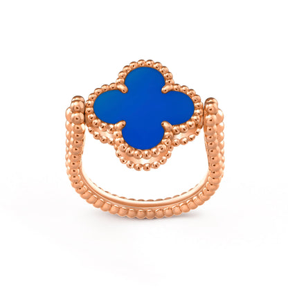 [CLOVER JEWELRY]CLOVER RIVERSIBLE RING ROSE GOLD COLLECTION