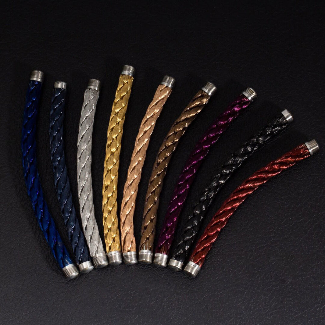 [CLOVER JEWELRY]FORCE SERIES BRACELET CABLES 50 CHOICES (DIY SELECTION)