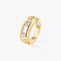 [Clover Jewelry] MoveGold Diamond Ring