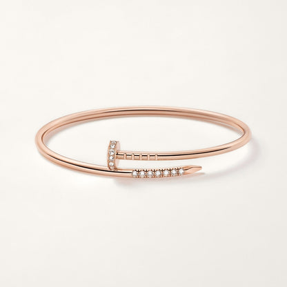 [Clover Jewelry]JUSTE BRACELET 2.5MM DIAMONDS NEW