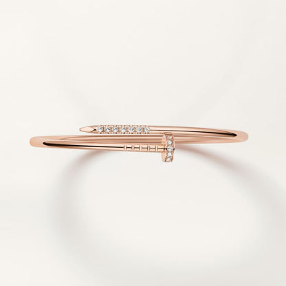 [Clover Jewelry]JUSTE BRACELET 2.5MM DIAMONDS NEW