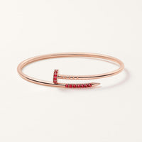 [Clover Jewelry]JUSTE BRACELET 2.5MM DIAMONDS NEW
