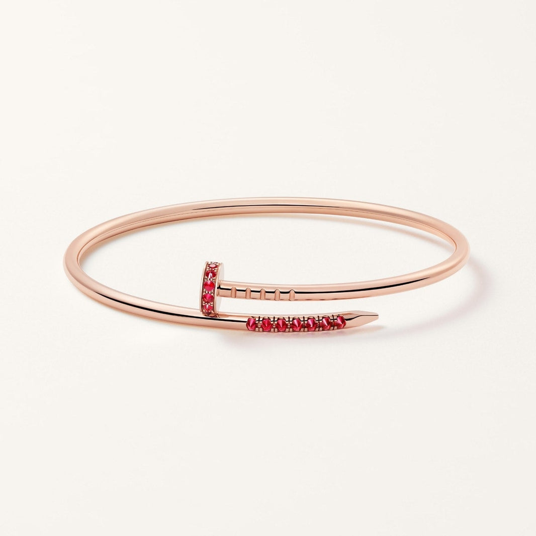 [Clover Jewelry]JUSTE BRACELET 2.5MM DIAMONDS NEW