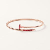 [Clover Jewelry]JUSTE BRACELET 2.5MM DIAMONDS NEW