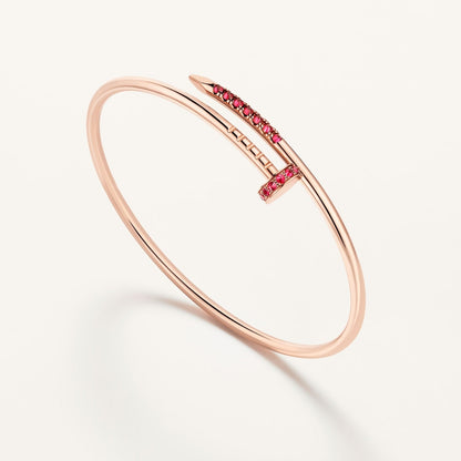 [Clover Jewelry]JUSTE BRACELET 2.5MM DIAMONDS NEW