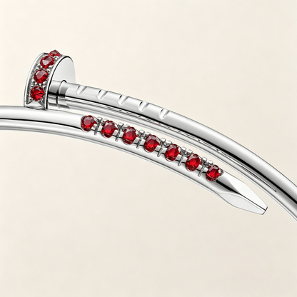 [Clover Jewelry]JUSTE BRACELET 2.5MM DIAMONDS NEW
