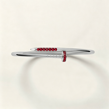 [Clover Jewelry]JUSTE BRACELET 2.5MM DIAMONDS NEW