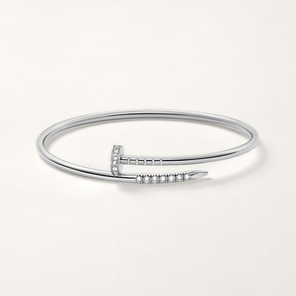 [Clover Jewelry]JUSTE BRACELET 2.5MM DIAMONDS NEW