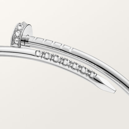 [Clover Jewelry]JUSTE BRACELET 2.5MM DIAMONDS NEW