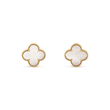 [Clover Jewelry]CLOVER MINI GOLD EARRINGS