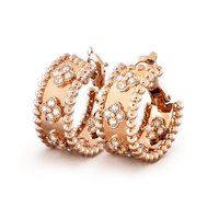 [CLOVER JEWELRY]PERLEE DIAMOND EARRINGS